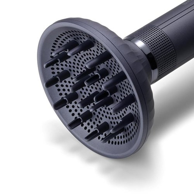 Bio Ionic Smart-X Hair Dryer - High-Efficiency Blow Dryer with Diffuser & Self-Cleaning Function