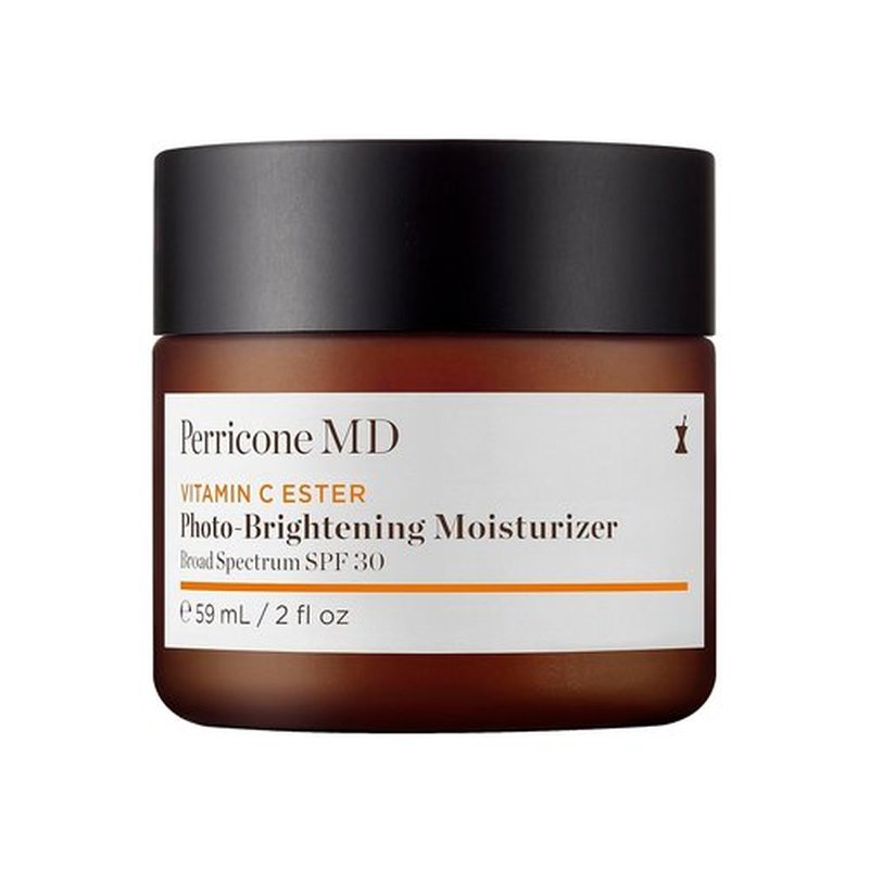 Perricone MD Photo-Brightening Moisturizer - Anti-Aging SPF 30 Cream with Vitamin C Ester | Oil-Free, Lightweight, 2 fl oz