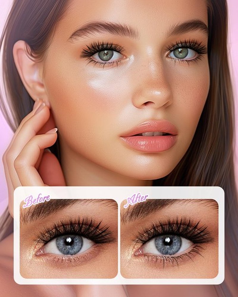 NAGARAKU Eyelash Extensions Classic J B C D N LC LD L DD CC LB Curl 0.03-0.20 Thickness 5-17mm, Matte Black Individual Lashes Professional Supplies for Lash Techs (0.10-J 5-8mm Mix Bottom Lashes)