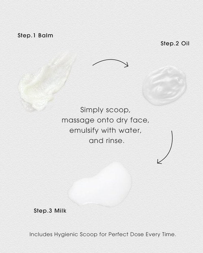 TTLALA Cleansing Balm, Only 8 Ingredients Makeup Remover Balm, Waterproof Eye Make Up Remover with Vitamin E, Gentle and Nourishing, Skin-friendly and Suitable for All Skin Types 2.82 oz
