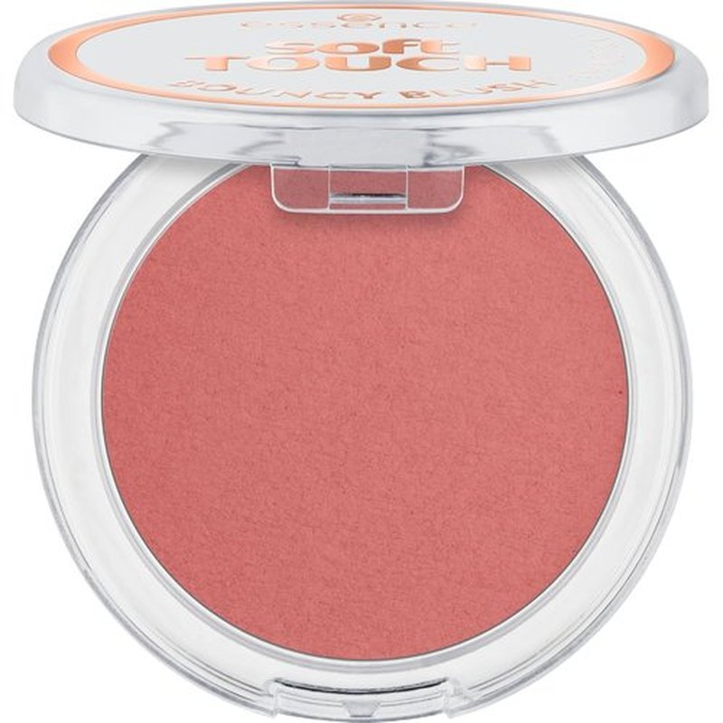 Essence | Soft Touch Bouncy Blush - Lightweight Cream to Powder Formula for Long-Lasting Natural Flush | Vegan (10 Antique Bloom)