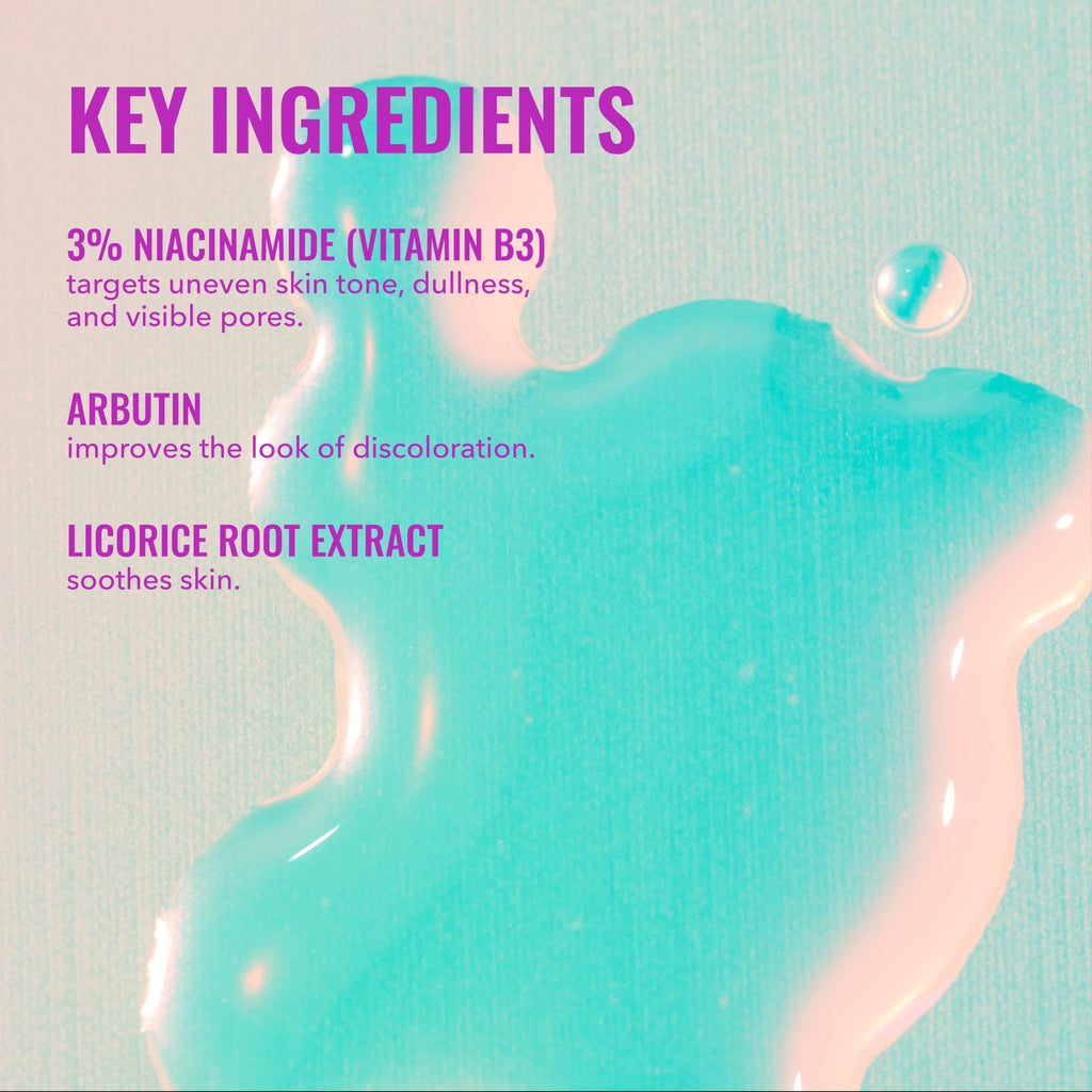 Good Molecules Niacinamide Brightening Toner - Toner for Face with Niacinamide and Arbutin for Skin Tone Balancing - Minimizes the Look of Pores, Facial Skin Care