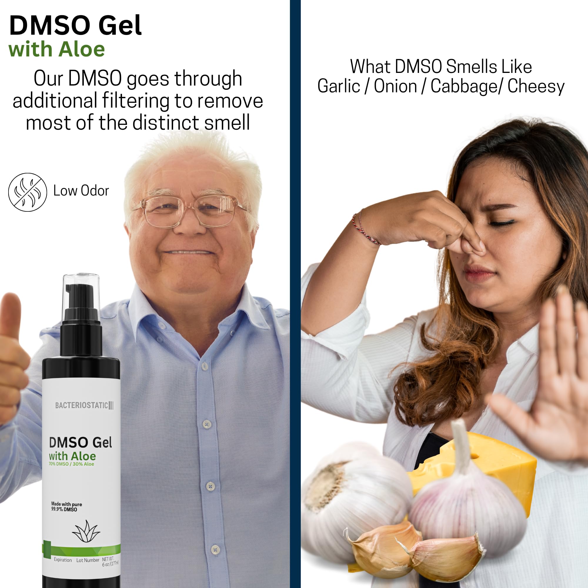 BACTERIOSTATIC DMSO (DMSO Gel)