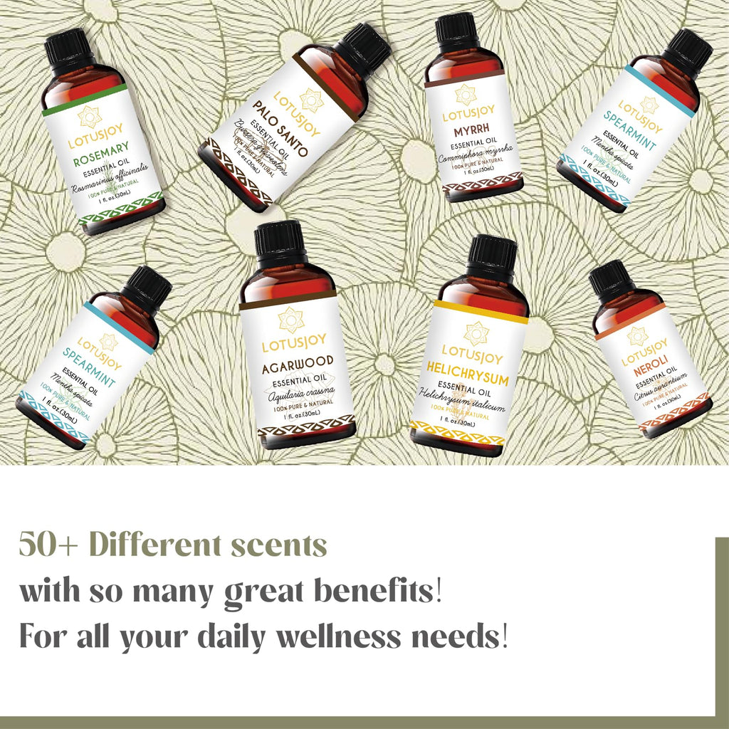 Chamomile Essential Oil, Pure Natural Chamomile Oil for Skin Body Hair Diffuser - 1 Oz