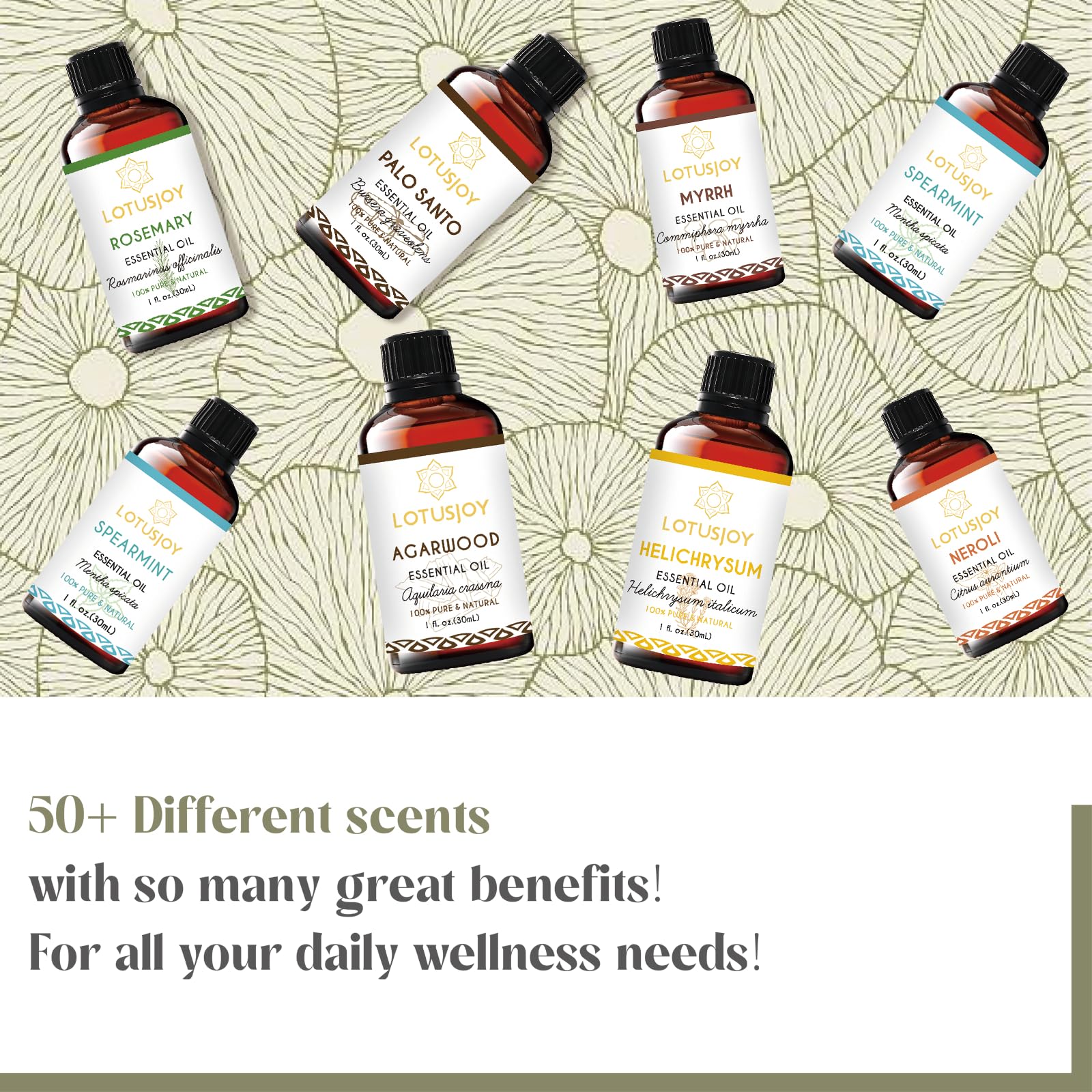 Chamomile Essential Oil, Pure Natural Chamomile Oil for Skin Body Hair Diffuser - 1 Oz