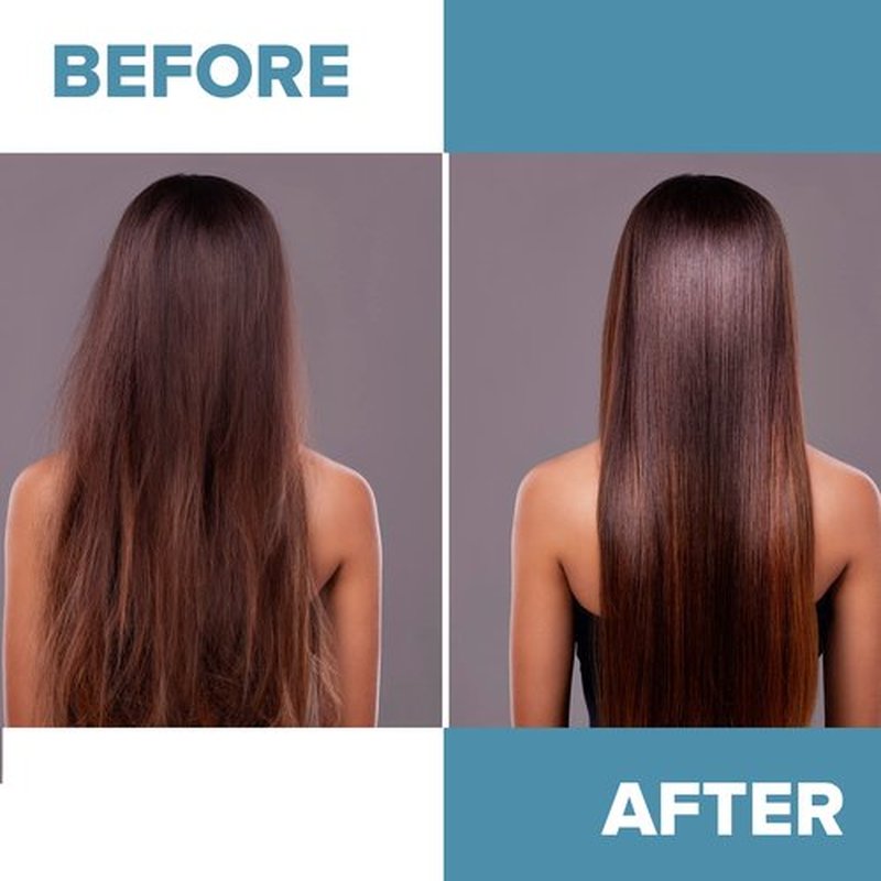 KALIVE Hair Polish with Coconut Oil - Nourishing, Smoothing for Frizzy, Dry, and Damaged Hair - 12 oz, Anti-Frizz Product