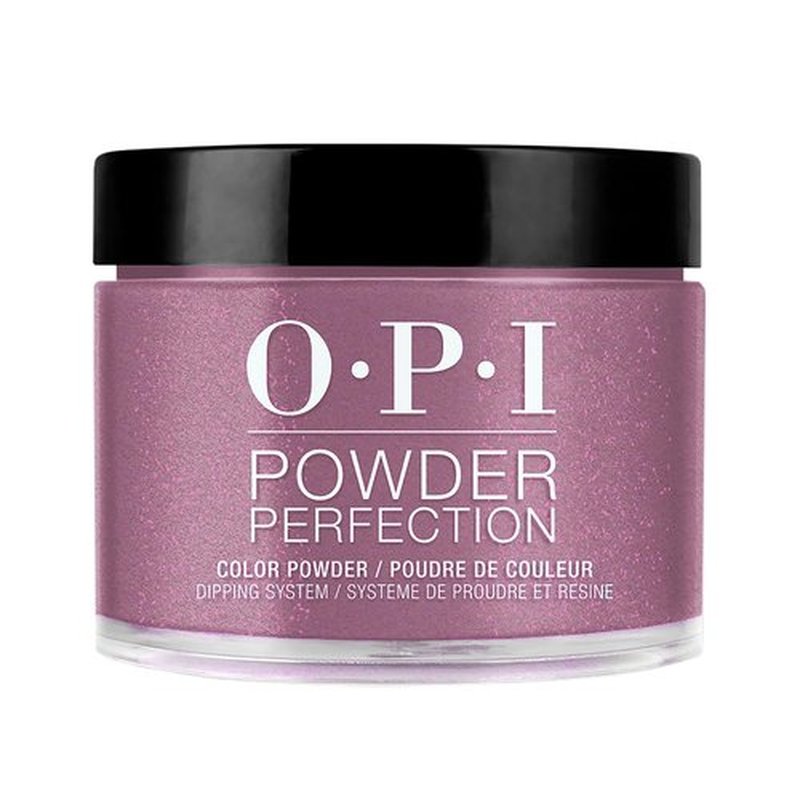 OPI Powder Perfection - Opaque Crème Nail Dipping Powder | Long-Lasting High-Shine Wear | New OPIcons Collection