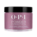 OPI Powder Perfection - Opaque Crème Nail Dipping Powder | Long-Lasting High-Shine Wear | New OPIcons Collection