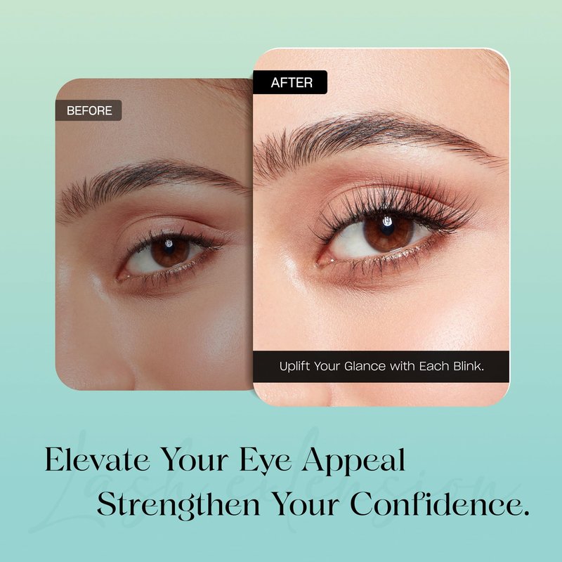 VYRILA Lash Clusters 0.05mm Individual Lashes, 3D Wispy Lashes Clusters, 0.1mm Super Thin Band Resuable Natural Lashes,D Curl Faux Mink Lashes,120pcs Lash Extension (Green Joy-D-0.05-8-16mix)