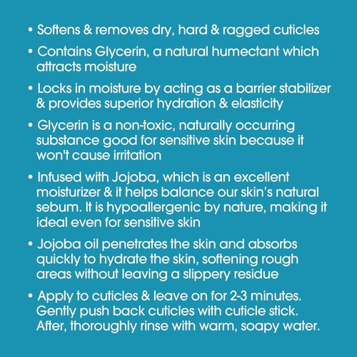 Barielle Cuticle Remover 4 oz.