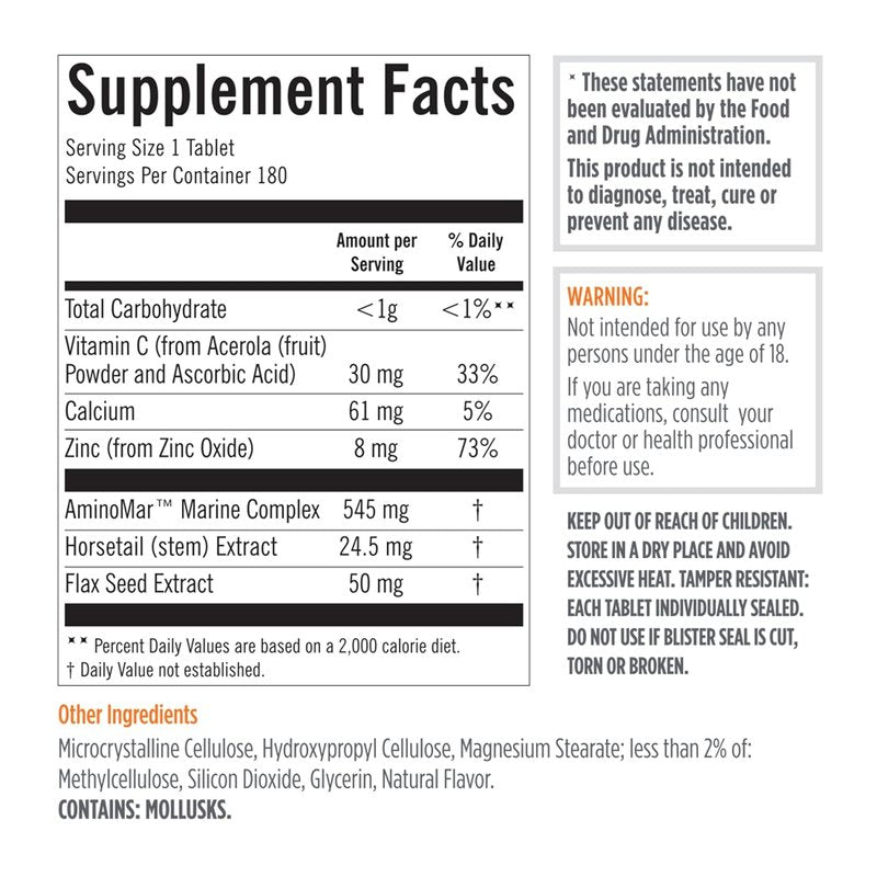 Viviscal Men's Hair Growth Supplements - Clinically Proven Collagen Complex | 180 Tablets for Thicker, Fuller Hair
