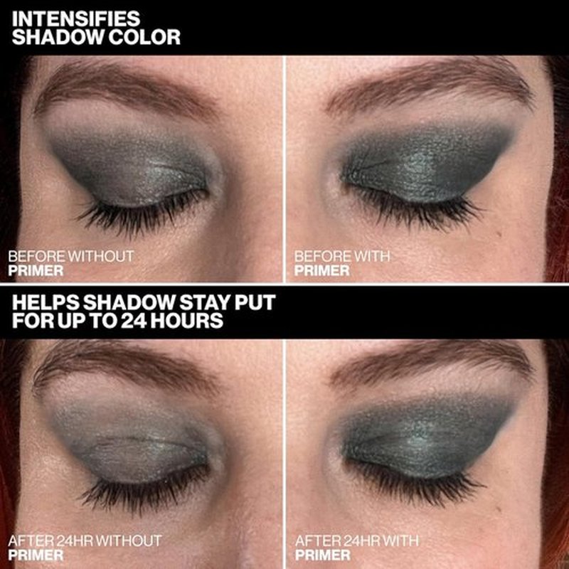 Smashbox Photo Finish EyeShadow Primer - Nourishing 24-Hour Formula with Vitamin E, 0.34 Fl Oz
