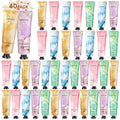 Body Lotion 40 Pack, Travel Size Mini Lotion, Bulk Gift Set for Women, Moisturizing Lotions 20ml*40, Birthday Holiday Gifts,Christmas Stocking Stuffers