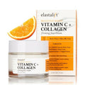 Elastalift Vitamin C Firming Face Cream Moisturizer Skin Care Facial Lotion, Potent Vitamin C Gel Cream For Face Targets Dry Skin, Age Spots, Wrinkles, Hyperpigmentation, & Sun Damaged Skin, 2 Fl Oz