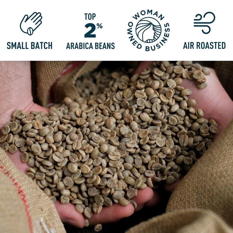 Door County Coffee Gourmet Decaf Coffee Sampler Pack | 10 Unique Flavored Bags | 100% Specialty Grade 1 Arabica | 1.5 oz Full-Pot Bags