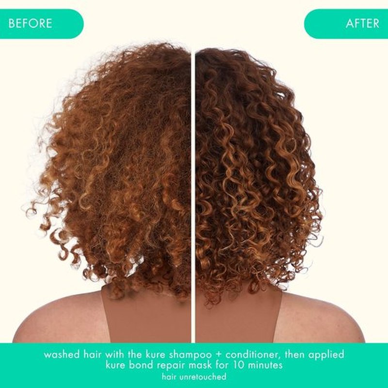 Amika The Kure Strength Repair Shampoo - Nourishing Formula for Damaged Hair | 10 oz