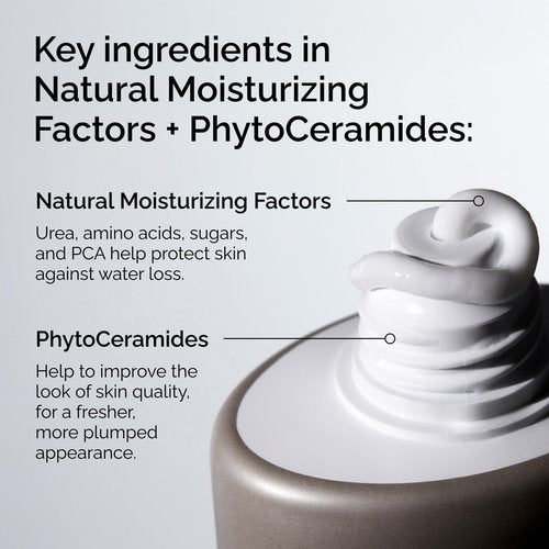 The Ordinary Natural Moisturizing Factors + PhytoCeramides, Rich Moisturizer for Dry Skin & Barrier Strength, Travel Size, 1 Fl Oz