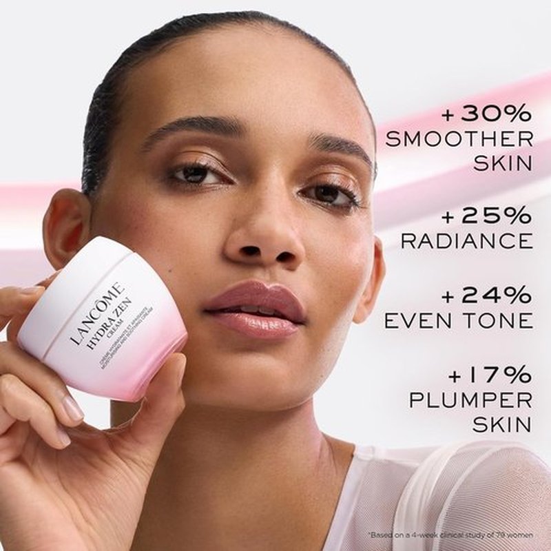 Lancôme Hydra Zen Moisturizer - Hydrating & Soothing Face Cream with Hyaluronic Acid | 1.7 oz