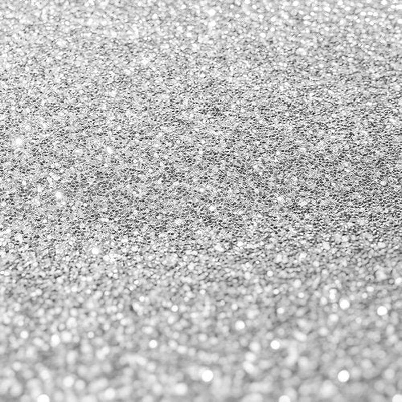 Hemway Premium Ultra Sparkle Glitter Multi Purpose Metallic Flake for Arts Crafts Nails Cosmetics Resin Festival Face Hair - Silver - Chunky (1/40" 0.025" 0.6mm) 100g / 3.5oz
