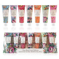 Laura Ashley Hand Cream Set - 7-Piece Moisturizing Lotion Collection for Dry Skin | Travel Size 30ml