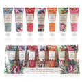 Laura Ashley Hand Cream Set - 7 Piece Hand Lotion Collection for Women, Travel Size Moisturizing Lotion for Dry Skin with Rose, Lavender, Magnolia & Floral Scents - 30ml Each