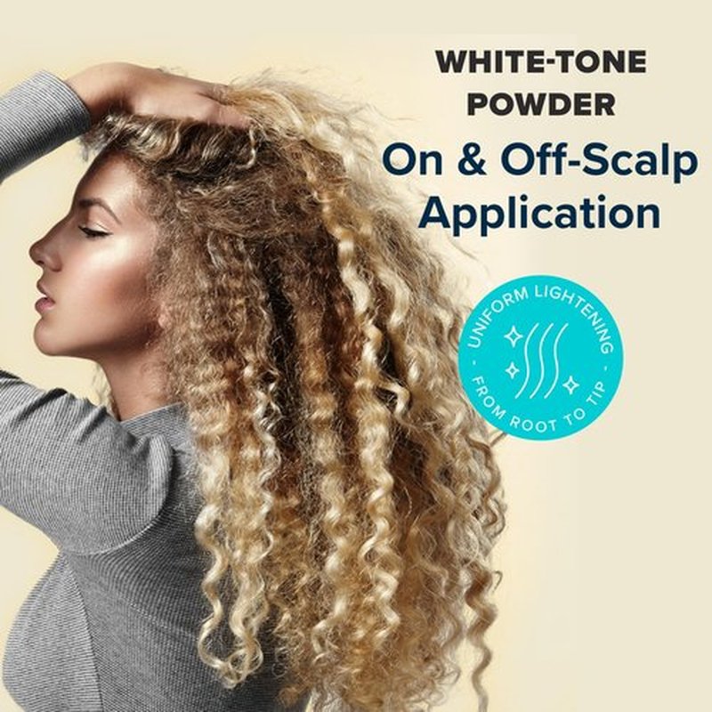 Odeon Ultra-Lifting Powder Lightener 4oz – Lifts Hair Up to 9+ Levels. Ideal for Balayage, Highlights & Full Bleaching. Smooth, Dust-Free Formula for Professional Results.