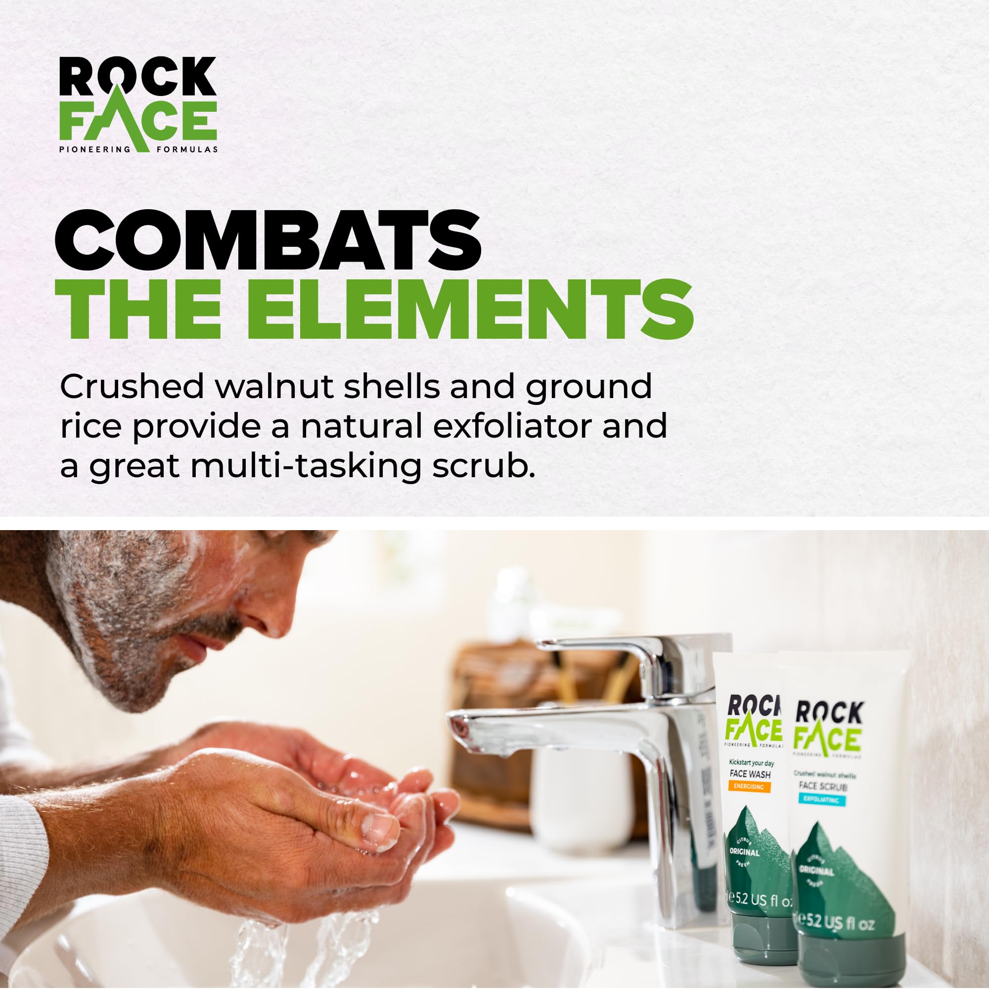 Rock Face Face & Body Scrub (150ml)