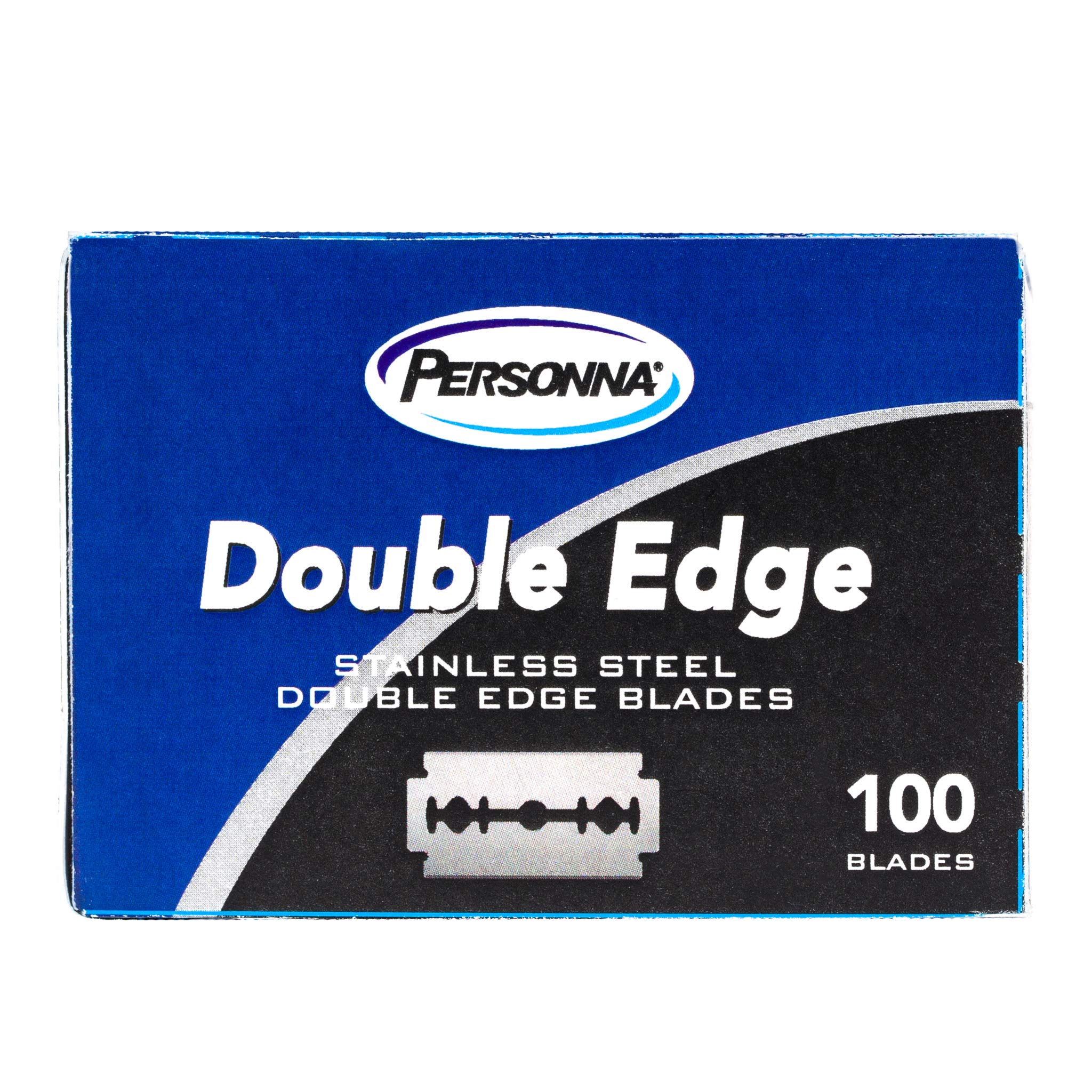 Personna Double Edge Razor Blades, 100 Count