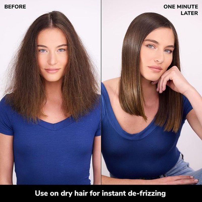 COLOR WOW One Minute Transformation - Instant Frizz Fix Styling Cream | Nourishing Avocado Oil & Omega 3's for Smooth, Silky Hair