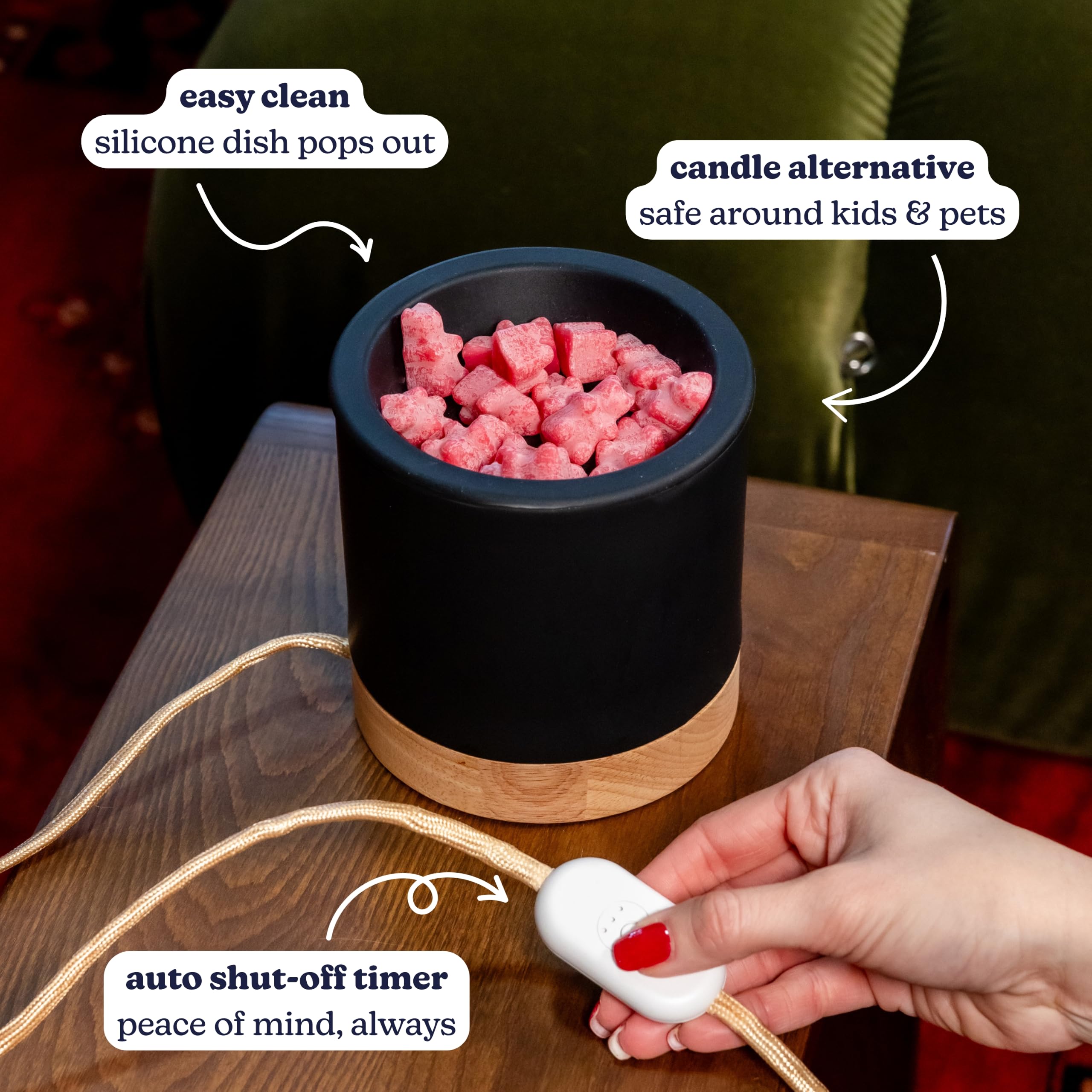 Happy Wax Mod Max XL Warmer