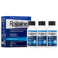Regine Switzerland Men’s Rogaine Extra Strength Minoxidil - Clinically Proven Hair Regrowth Solution | 3 Bottles, 5% Formula