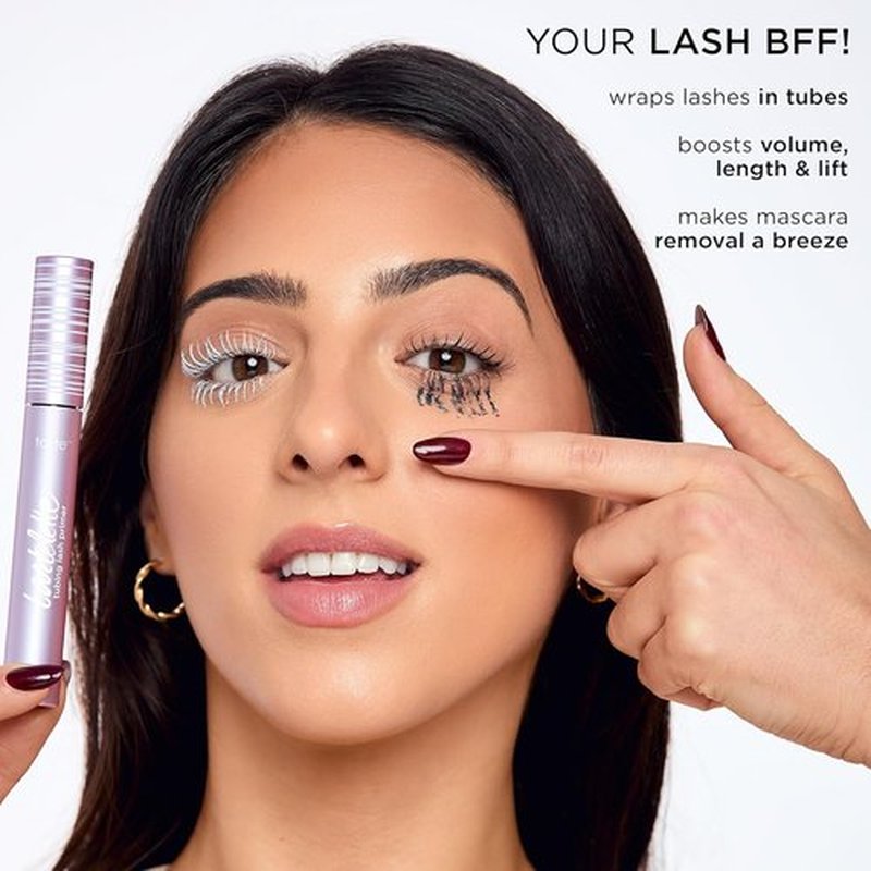 Tarte Tartelette Tubing Lash Primer - Conditioning Mascara Base for Longer, Volumized Lashes | Non-Toxic & Vegan