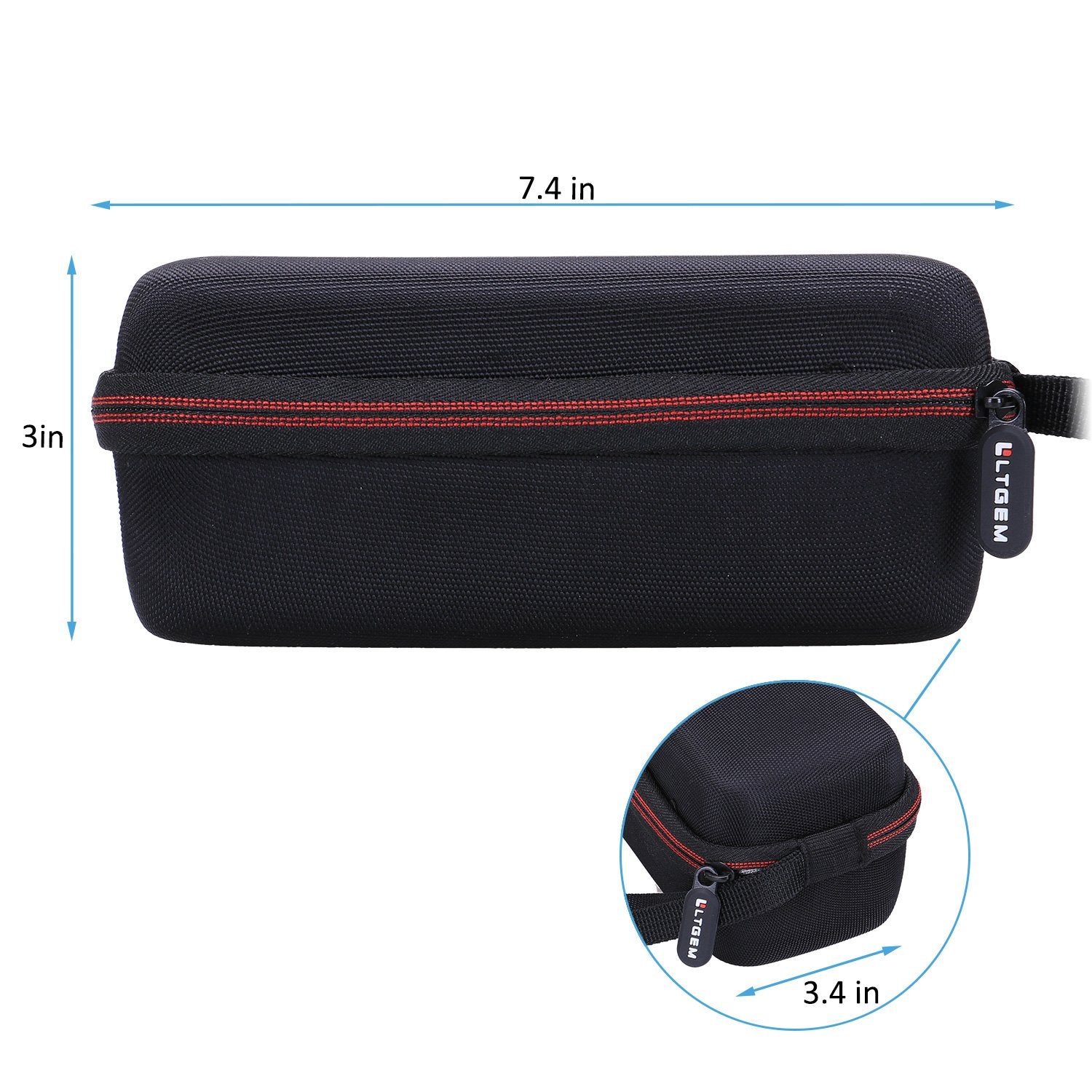 LTGEM Case for Philips Norelco Electric Men Shaver Series 2100 2300 3500 6800 3100 5500 5100 5300 5700 6880 7100 Wet/Dry Rotary Shaver