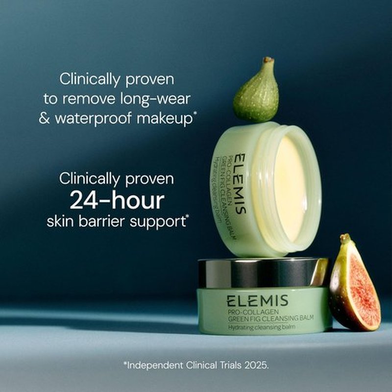 ELEMIS Pro-Collagen Cleansing Balm - Hydrating Makeup Remover & Deep Facial Cleanser | 100g