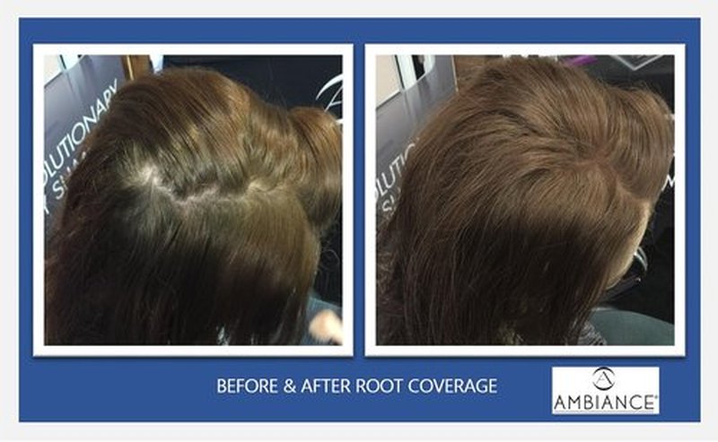 Ambiance Natural Dry Shampoo Powder for Blonde Hair - Non-Toxic, Travel Size - Volumizing & Oil-Absorbing Formula