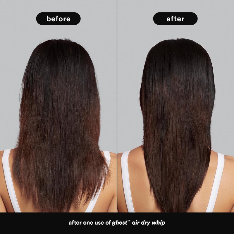 VERB Ghost Air Dry Whip - Weightless Styling Cream with Moringa Oil - Anti-Frizz Hydration & Texture | Vegan, Paraben-Free