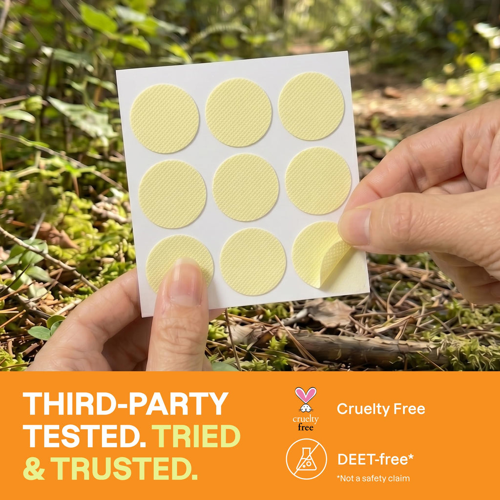 Cliganic Mosquito Repellent Stickers for Kids (90 Pack) - Animal Toddler Patches, Natural DEET-Free, Essential Oil Infused, Insect Repelling Garments