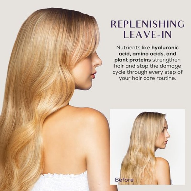 SUTRA Heat Guard Renewal Hair Spray for Frizzy, Dry & Damaged Hair - Thermal Protecting Hairspray Hydrates, Protects & Repairs Against Heat with Hyaluronic Acid - Anti-Frizz Haircare Products
