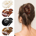 Comott Hair Clips Flat claw clips for women,Non Slip Hair Claw Clips for thick hair and thin hair, French ergonomic hair accessories Set