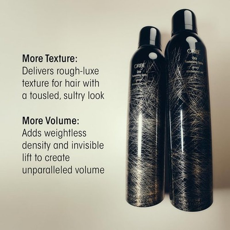 Oribe Dry Texturizing Spray - Volumizing Hair Mist for Effortless Texture | 8.5 oz