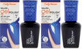 Sally Hansen Salon Pro Gel Nail Polish Lacquer, Blue My Mind, 0.24 Fl. Oz. (Pack of 2)