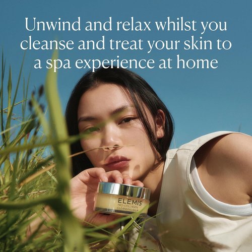 ELEMIS Pro-Collagen Cleansing Balm - Hydrating Makeup Remover & Deep Cleanser | 3.7 oz