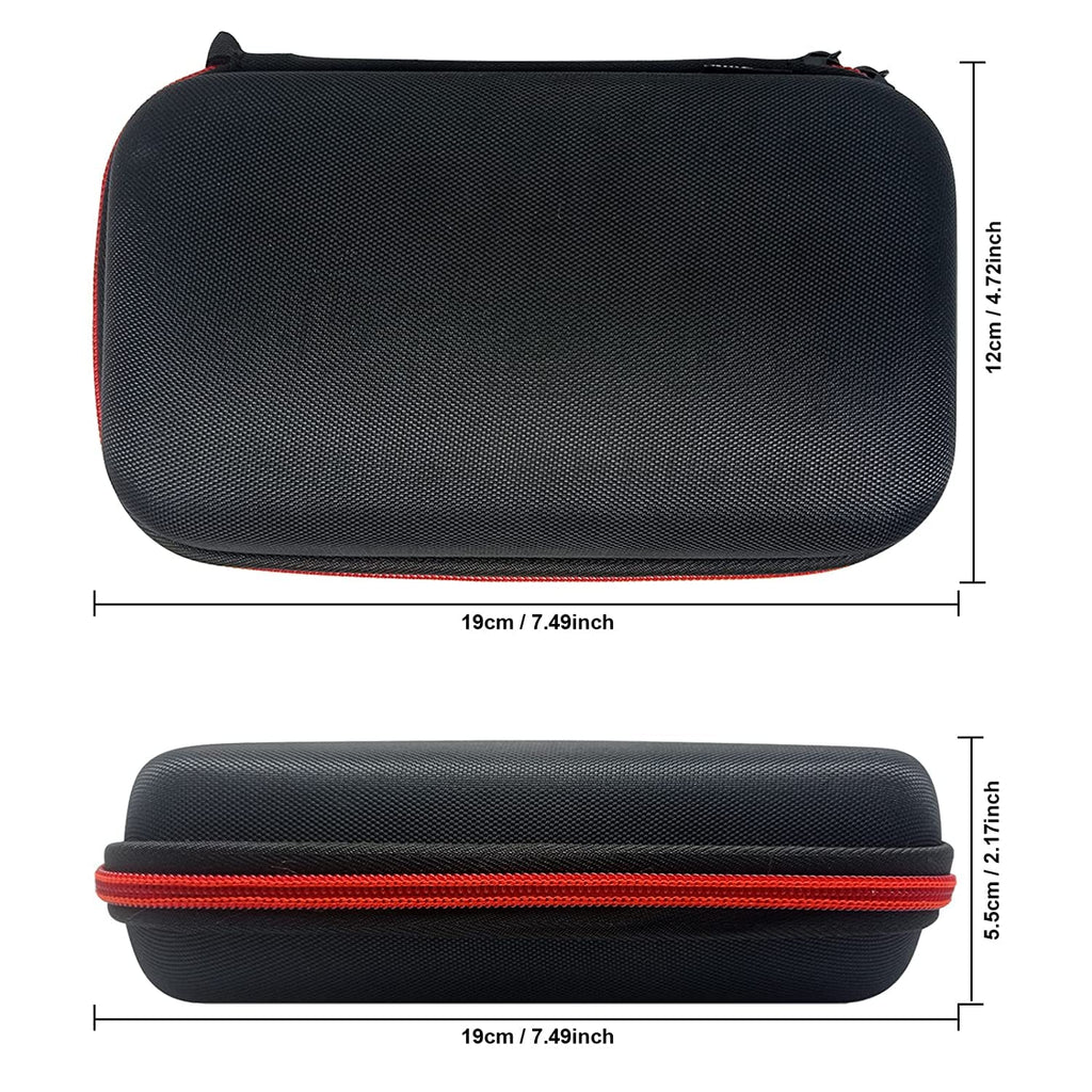 LinMei Hard Case for One Blade Trimmer QP2724/90, QP2834/70, QP2630/72, Waterproof Shaver Organizer Shockproof Travel Storage Box for Charger & Accessories