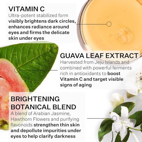 StriVectin Super-C Eye Cream - Brightening & Firming Formula with Hyaluronic Acid - 0.5 oz