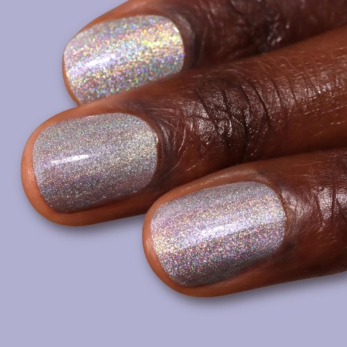 LONDONTOWN Lakur Nail Polish - Long-Lasting, Streak-Free, Chip-Resistant | Nice & Icy, 21+ Free Non-Toxic Vegan, 0.4 Fl Oz