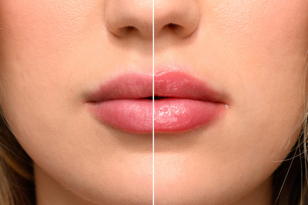 Sara Happ Neutral Nude Lip Plumper - Liquid Lip Gloss, Plumping, Volumizing, Hydrating & Defining, 0.15 oz