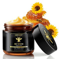 GROW DATE Bee Venom Cream - Natural - Firming & Wrinkle Reduction, Collagen Boost & Skin Brightening, Moisturizer for Face & Body, All Skin Types, 2.1oz