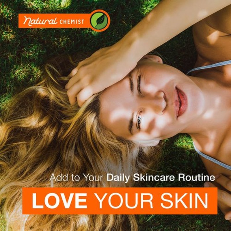 Natural Chemist Vitamin C & Collagen Daily Face Moisturizer - Firming, Reduces Fine Lines & Wrinkles, Brightening, Dermatologist Tested, Cruelty Free Korean Skin Care For All Skin Types - 1.69 fl. oz