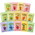 14 PCS Fruit Face Masks Skincare,Sheet Facial Mask Skincare Gifts Set,Plant and fruit mask, Kids Face Mask Spa Day Kit Supplies,Soothe Face Mask for Spa Party，Moisturizing, Brightening, Soothing
