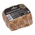 Ashanti Naturals African Black Soap Bar | Unscented Natural Black Soap with Raw Shea Butter and Coconut Oil - 8oz Bar